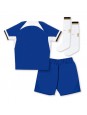 Chelsea Domácí dres pro děti 2023-24 Krátký Rukáv (+ trenýrky)
